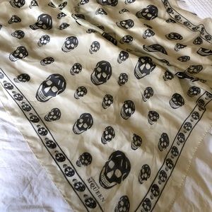 Alexander McQueen Silk scarf